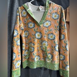 Lucky brand vintage pull over hoodie